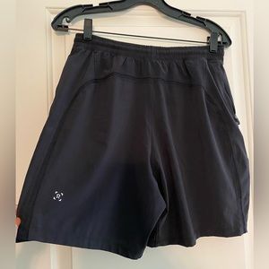 MENS LULULEMON Athletic Running Shorts // Medium - Black